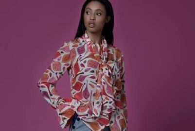 African Print Blouses - African Tops - Sikaa at Sikaa